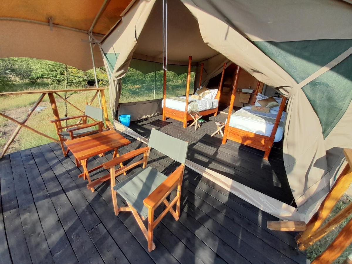 Hotel Tayari Luxury Tented Camp - Mara Sekenani Exterior foto